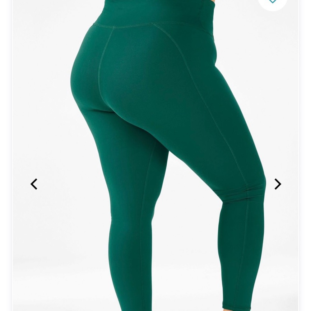 Plus Size Fabletics Powerhold Leggings